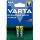 Varta 56703 Batterie rechargeable AAA Hybrides nickel-métal (NiMH)