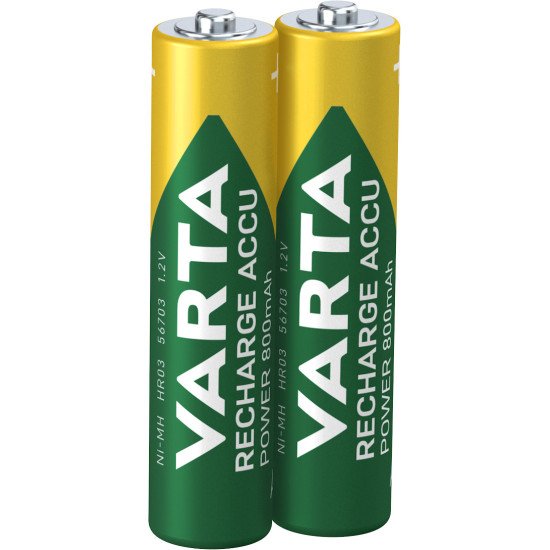 Varta 56703 Batterie rechargeable AAA Hybrides nickel-métal (NiMH)