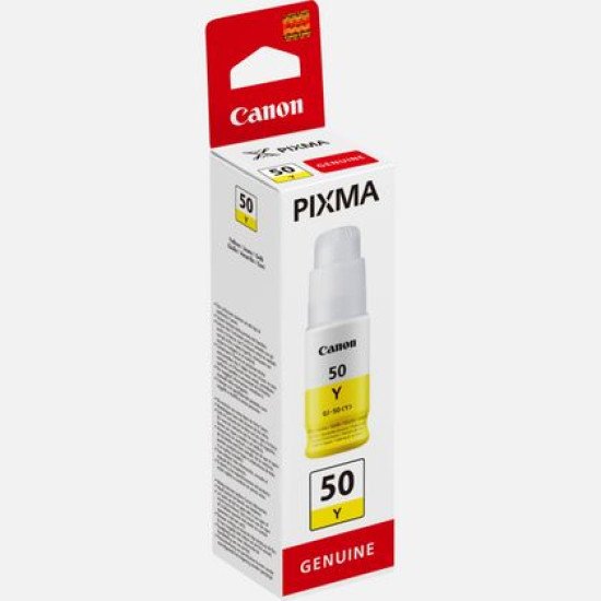 Canon GI-50 Y Original Jaune 1 pièce(s)