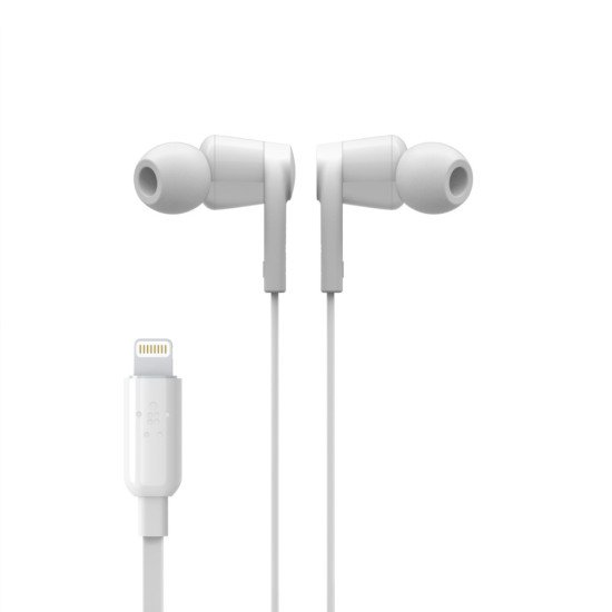 Belkin Rockstar Écouteurs écouteur Blanc