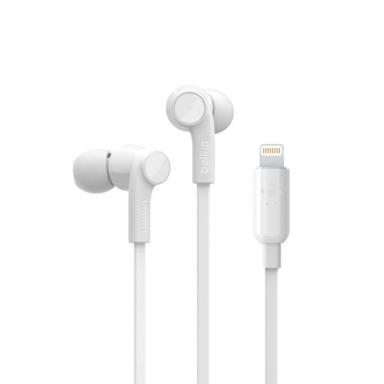 Belkin Rockstar Écouteurs écouteur Blanc