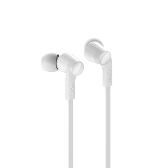 Belkin Rockstar Écouteurs écouteur Blanc