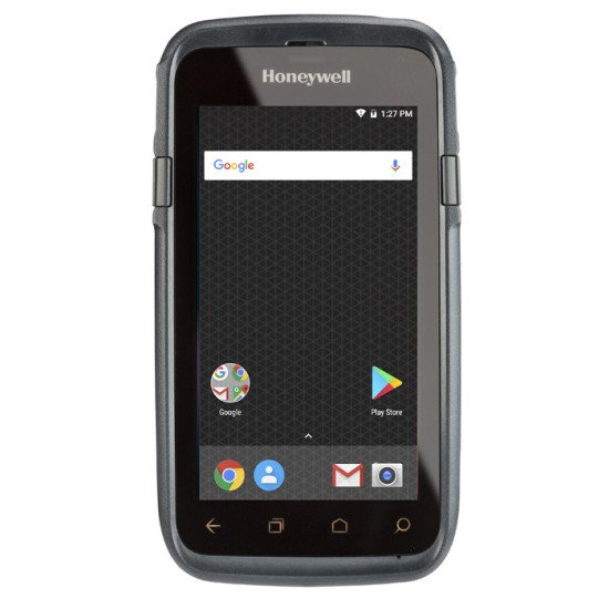 Honeywell Dolphin CT60 ordinateur portable de poche 11,9 cm (4.7") 1280 x 720 pixels Écran tactile 350 g Noir