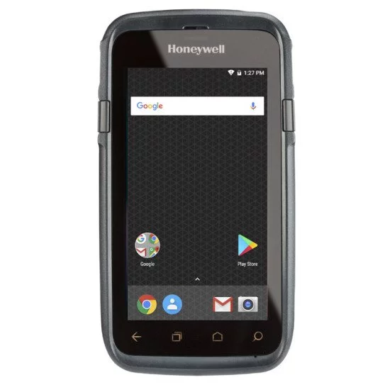Honeywell Dolphin CT60 ordinateur portable de poche 11,9 cm (4.7") 1280 x 720 pixels Écran tactile 350 g Noir Honeywell Dolphin CT60 ordinateur portable de poche 11,9 cm (4.7") 1280 x 720 pixels Écran tactile 350 g Noir