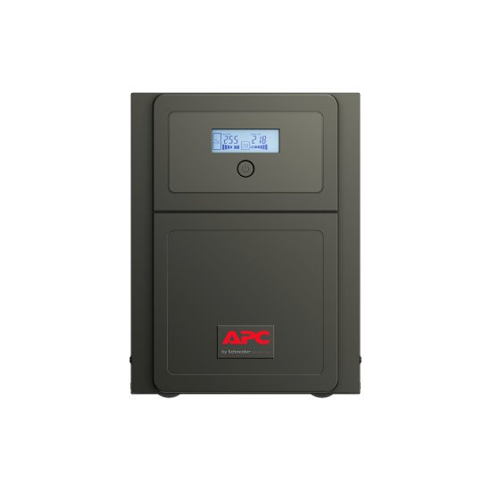 APC Easy UPS SMV UPS Interactivité de ligne 3000 VA 2100 W 6 sortie(s) CA