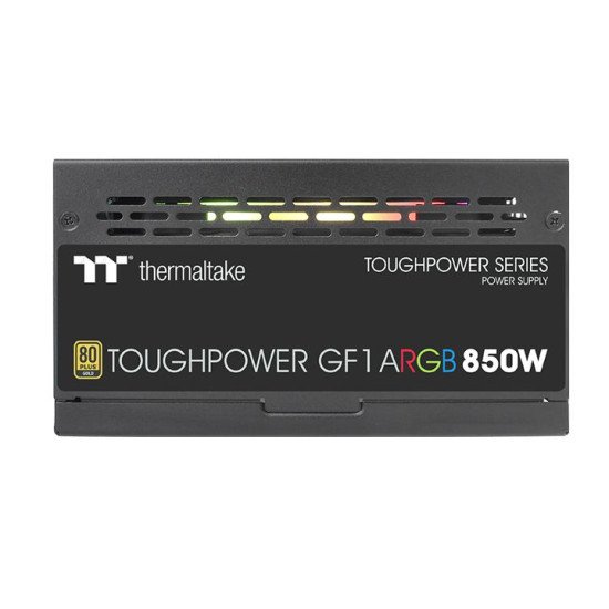 Thermaltake PS-TPD-0850F3FAGE-1 unité d'alimentation d'énergie 850 W 24-pin ATX ATX Noir Thermaltake PS-TPD-0850F3FAGE-1 unité d'alimentation d'énergie 850 W 24-pin ATX ATX Noir
