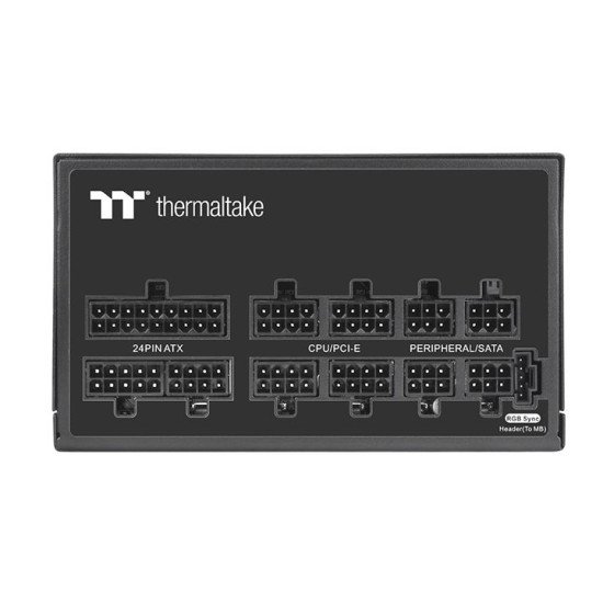 Thermaltake PS-TPD-0850F3FAGE-1 unité d'alimentation d'énergie 850 W 24-pin ATX ATX Noir Thermaltake PS-TPD-0850F3FAGE-1 unité d'alimentation d'énergie 850 W 24-pin ATX ATX Noir