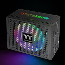 Thermaltake Toughpower PF1 unité d'alimentation d'énergie 850 W 24-pin ATX Noir Thermaltake Toughpower PF1 unité d'alimentation d'énergie 850 W 24-pin ATX Noir
