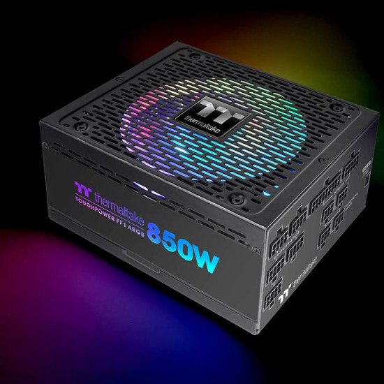 Thermaltake Toughpower PF1 unité d'alimentation d'énergie 850 W 24-pin ATX Noir Thermaltake Toughpower PF1 unité d'alimentation d'énergie 850 W 24-pin ATX Noir