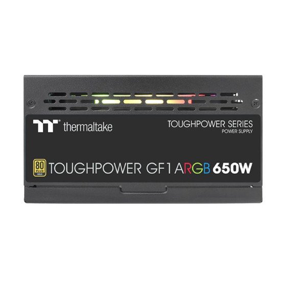 Thermaltake PS-TPD-0650F3FAGE-1 unité d'alimentation d'énergie 650 W 20-pin ATX ATX Noir Thermaltake PS-TPD-0650F3FAGE-1 unité d'alimentation d'énergie 650 W 20-pin ATX ATX Noir