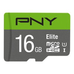 PNY Elite microSDHC 16GB mémoire flash 16 Go UHS-I Classe 10 PNY Elite microSDHC 16GB mémoire flash 16 Go UHS-I Classe 10