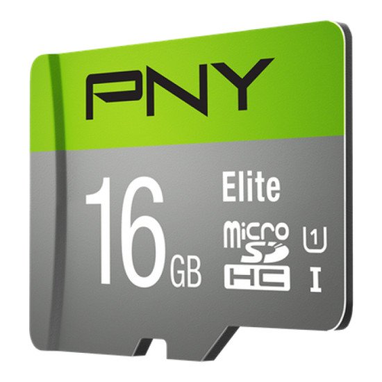 PNY Elite microSDHC 16GB mémoire flash 16 Go UHS-I Classe 10