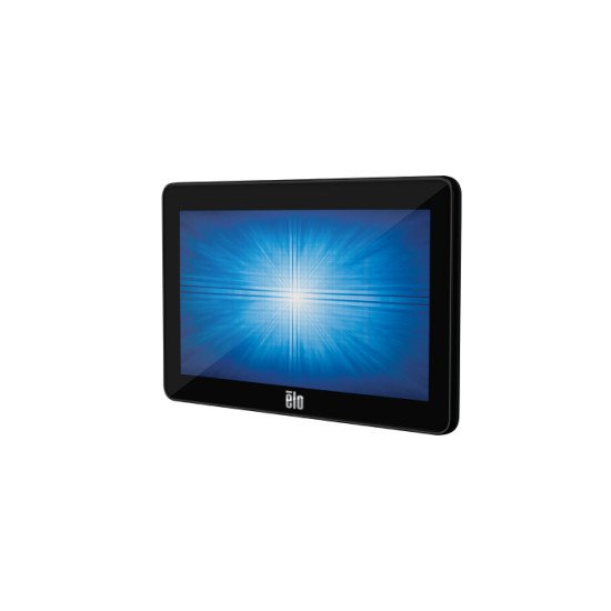 Elo Touch Solution 0702L 17,8 cm (7") 800 x 480 pixels Plusieurs pressions Multi-utilisateur Noir