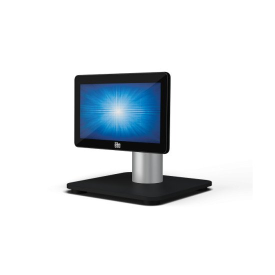 Elo Touch Solution 0702L 17,8 cm (7") 800 x 480 pixels Plusieurs pressions Multi-utilisateur Noir