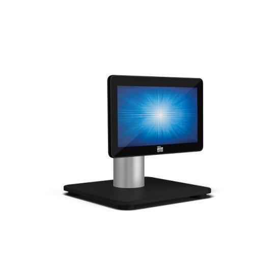 Elo Touch Solution 0702L 17,8 cm (7") 800 x 480 pixels Plusieurs pressions Multi-utilisateur Noir