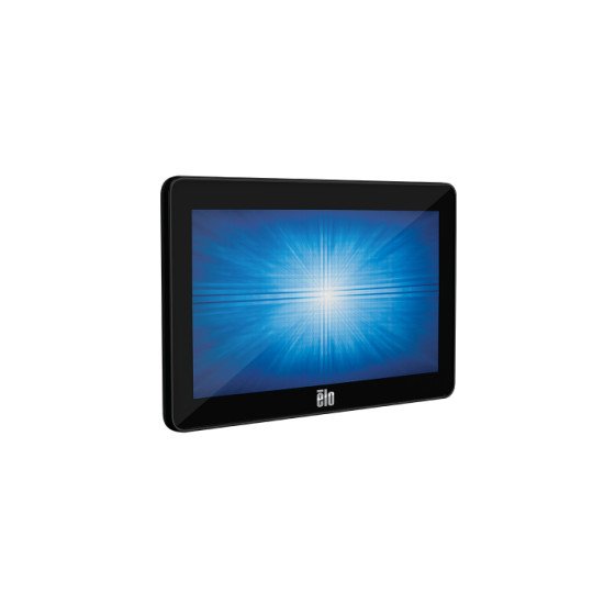 Elo Touch Solution 0702L 17,8 cm (7") 800 x 480 pixels Plusieurs pressions Multi-utilisateur Noir