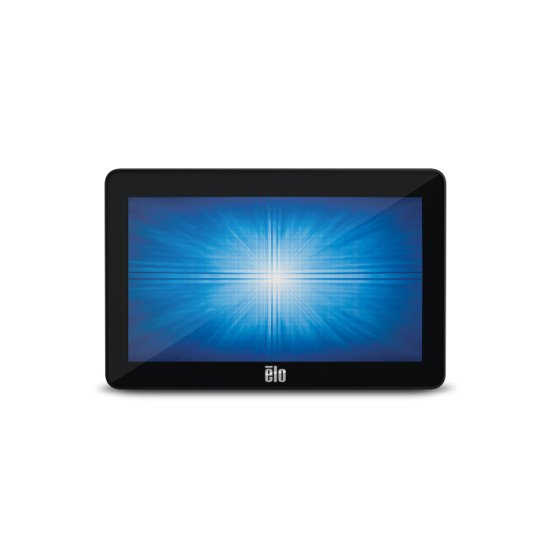 Elo Touch Solution 0702L 17,8 cm (7") 800 x 480 pixels Plusieurs pressions Multi-utilisateur Noir