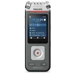 Philips Voice Tracer DVT7110/00 dictaphone Carte flash Anthracite, Chrome