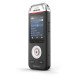 Philips Voice Tracer DVT2110/00 dictaphone Carte flash Noir, Chrome