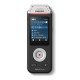 Philips Voice Tracer DVT2110/00 dictaphone Carte flash Noir, Chrome