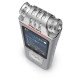 Philips Voice Tracer DVT4110/00 dictaphone Carte flash Chrome, Argent
