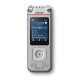 Philips Voice Tracer DVT4110/00 dictaphone Carte flash Chrome, Argent