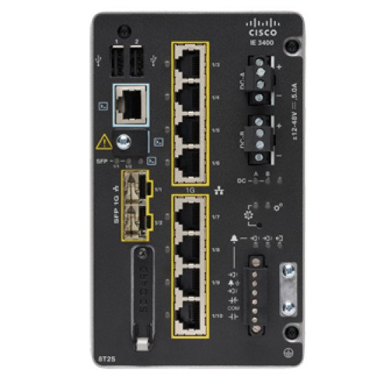 Cisco Catalyst IE3400 Géré L2 Gigabit Ethernet