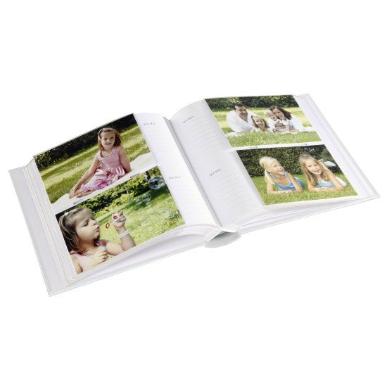 Hama Forest album photo et protège-page Blanc 100 feuilles 10 x 15 cm