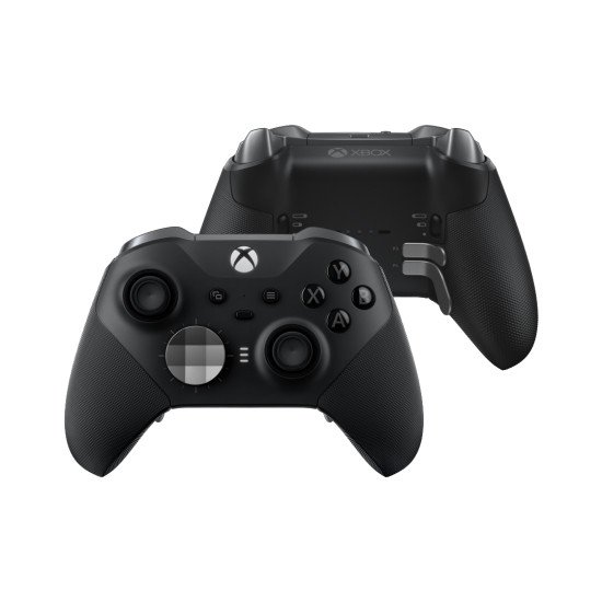 Microsoft Elite Series 2 Noir Bluetooth/USB Manette de jeu Analogique/Numérique Android, PC, Xbox One, Xbox One X