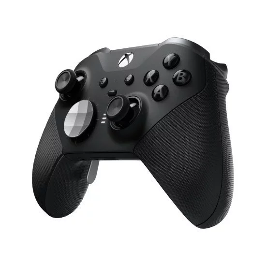 Microsoft Elite Series 2 Noir Bluetooth/USB Manette de jeu Analogique/Numérique Android, PC, Xbox One, Xbox One X Microsoft Elite Series 2 Noir Bluetooth/USB Manette de jeu Analogique/Numérique Android, PC, Xbox One, Xbox One X