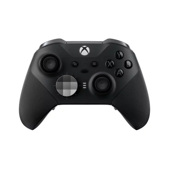 Microsoft Elite Series 2 Noir Bluetooth/USB Manette de jeu Analogique/Numérique Android, PC, Xbox One, Xbox One X Microsoft Elite Series 2 Noir Bluetooth/USB Manette de jeu Analogique/Numérique Android, PC, Xbox One, Xbox One X