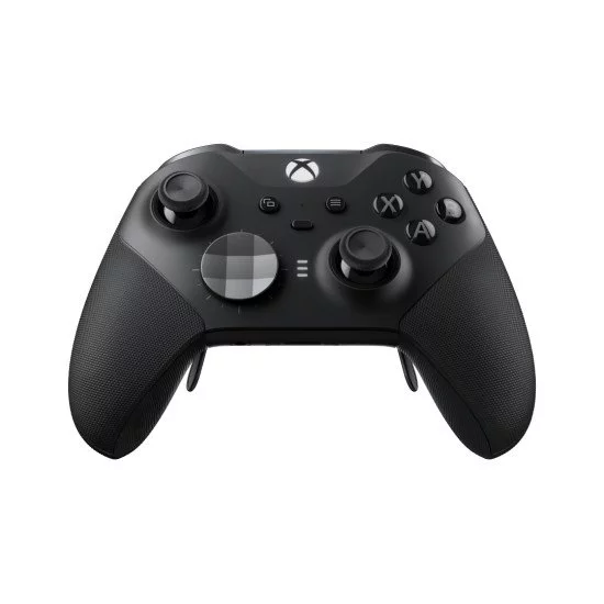 Microsoft Elite Series 2 Noir Bluetooth/USB Manette de jeu Analogique/Numérique Android, PC, Xbox One, Xbox One X Microsoft Elite Series 2 Noir Bluetooth/USB Manette de jeu Analogique/Numérique Android, PC, Xbox One, Xbox One X