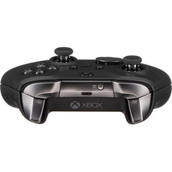 Microsoft Elite Series 2 Noir Bluetooth/USB Manette de jeu Analogique/Numérique Android, PC, Xbox One, Xbox One X Microsoft Elite Series 2 Noir Bluetooth/USB Manette de jeu Analogique/Numérique Android, PC, Xbox One, Xbox One X