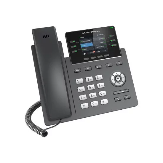Grandstream Networks GRP2613 téléphone fixe Noir 6 lignes TFT Grandstream Networks GRP2613 téléphone fixe Noir 6 lignes TFT