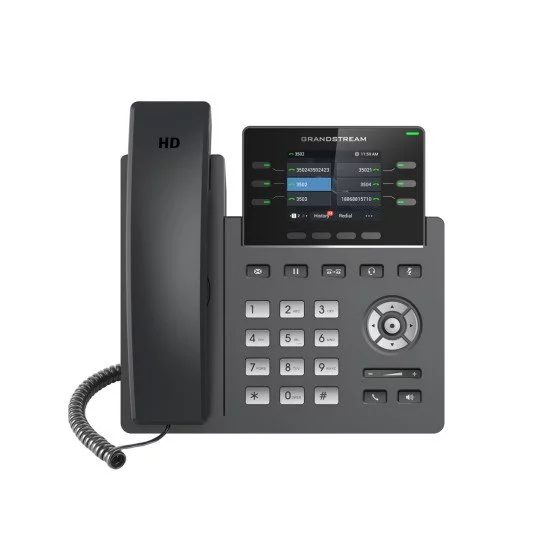 Grandstream Networks GRP2613 téléphone fixe Noir 6 lignes TFT Grandstream Networks GRP2613 téléphone fixe Noir 6 lignes TFT