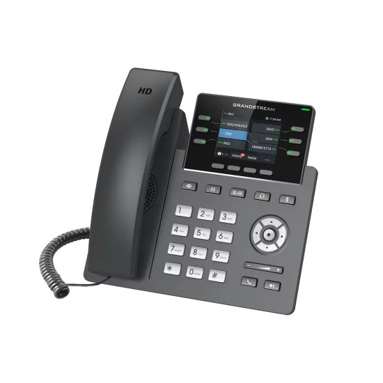 Grandstream Networks GRP2613 téléphone fixe Noir 6 lignes TFT Grandstream Networks GRP2613 téléphone fixe Noir 6 lignes TFT