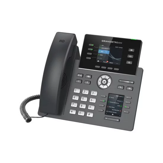Grandstream Networks GRP2614 téléphone fixe Noir 4 lignes TFT Wifi Grandstream Networks GRP2614 téléphone fixe Noir 4 lignes TFT Wifi