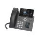 Grandstream Networks GRP2614 téléphone fixe Noir 4 lignes TFT Wifi Grandstream Networks GRP2614 téléphone fixe Noir 4 lignes TFT Wifi