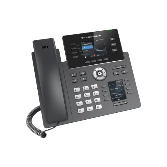 Grandstream Networks GRP2614 téléphone fixe Noir 4 lignes TFT Wifi Grandstream Networks GRP2614 téléphone fixe Noir 4 lignes TFT Wifi