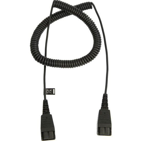 Jabra 8730-009 câble audio 0,5 m QD Noir Jabra 8730-009 câble audio 0,5 m QD Noir