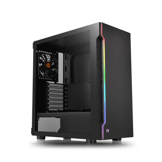 Thermaltake H200 TG RGB Midi Tower Noir