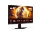 AOC G4 Q24G4RE écran PC 60,5 cm (23.8") 2560 x 1440 pixels Quad HD LED Noir, Rouge AOC G4 Q24G4RE écran PC 60,5 cm (23.8") 2560 x 1440 pixels Quad HD LED Noir, Rouge