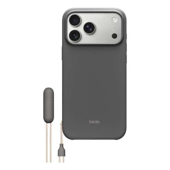 Apple MGY94LL/A coque de protection pour téléphones portables 17,5 cm (6.9") Housse Granit, Gris Apple MGY94LL/A coque de protection pour téléphones portables 17,5 cm (6.9") Housse Granit, Gris