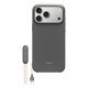 Apple MGY94LL/A coque de protection pour téléphones portables 17,5 cm (6.9") Housse Granit, Gris Apple MGY94LL/A coque de protection pour téléphones portables 17,5 cm (6.9") Housse Granit, Gris