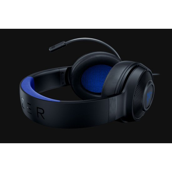 Razer Kraken X Console Casque Avec fil Arceau Jouer Noir, Bleu