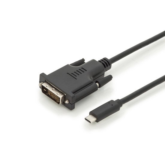 Digitus Câble adaptateur USB Type-C™, Type-C™ vers DVI