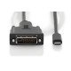 Digitus Câble adaptateur USB Type-C™, Type-C™ vers DVI