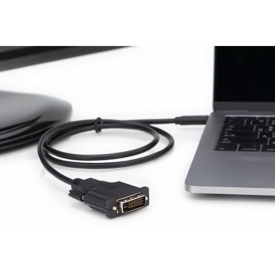 Digitus Câble adaptateur USB Type-C™, Type-C™ vers DVI