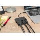 Digitus Adaptateur multi-ports USB Type-C™ à 3 ports (HDMI, DP, VGA) Digitus Adaptateur multi-ports USB Type-C™ à 3 ports (HDMI, DP, VGA)