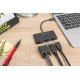 Digitus Adaptateur multi-ports USB Type-C™ à 3 ports (HDMI, DP, VGA) Digitus Adaptateur multi-ports USB Type-C™ à 3 ports (HDMI, DP, VGA)